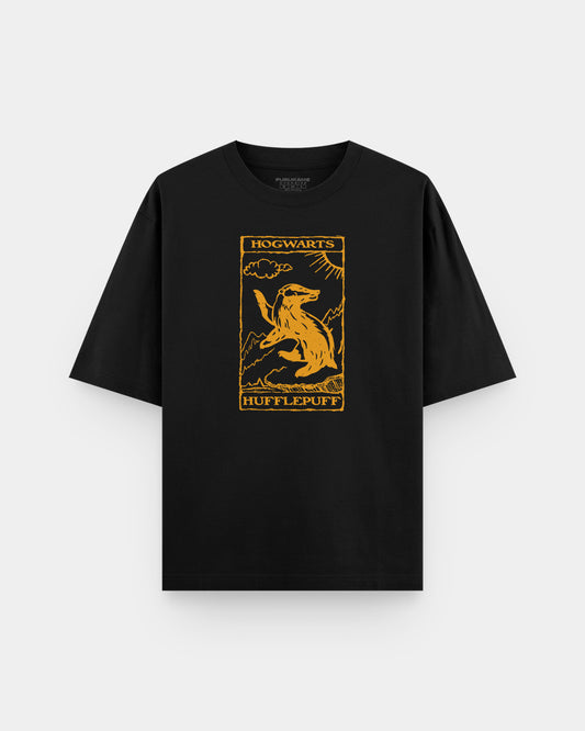 Hufflepuff Harry Potter Oversize