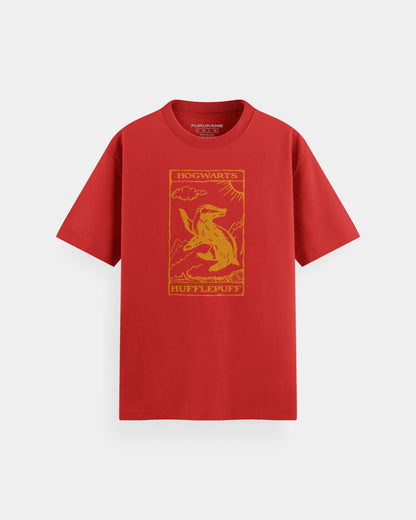 Hufflepuff Harry Potter Polo
