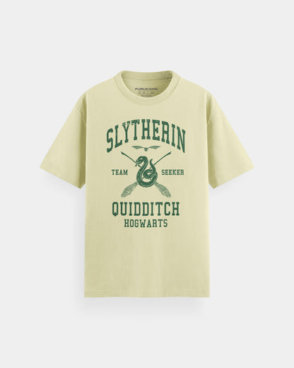 Harry Potter Slytherin Quidditch Polo