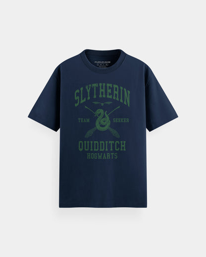 Harry Potter Slytherin Quidditch Polo