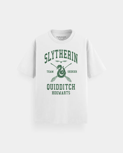 Harry Potter Slytherin Quidditch Polo