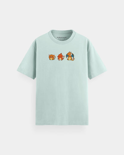 Charmander Evoluciones Polo