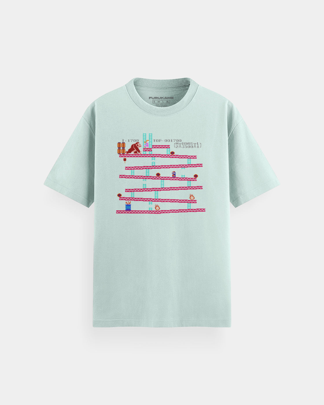 Donkey Kong Arcade Polo