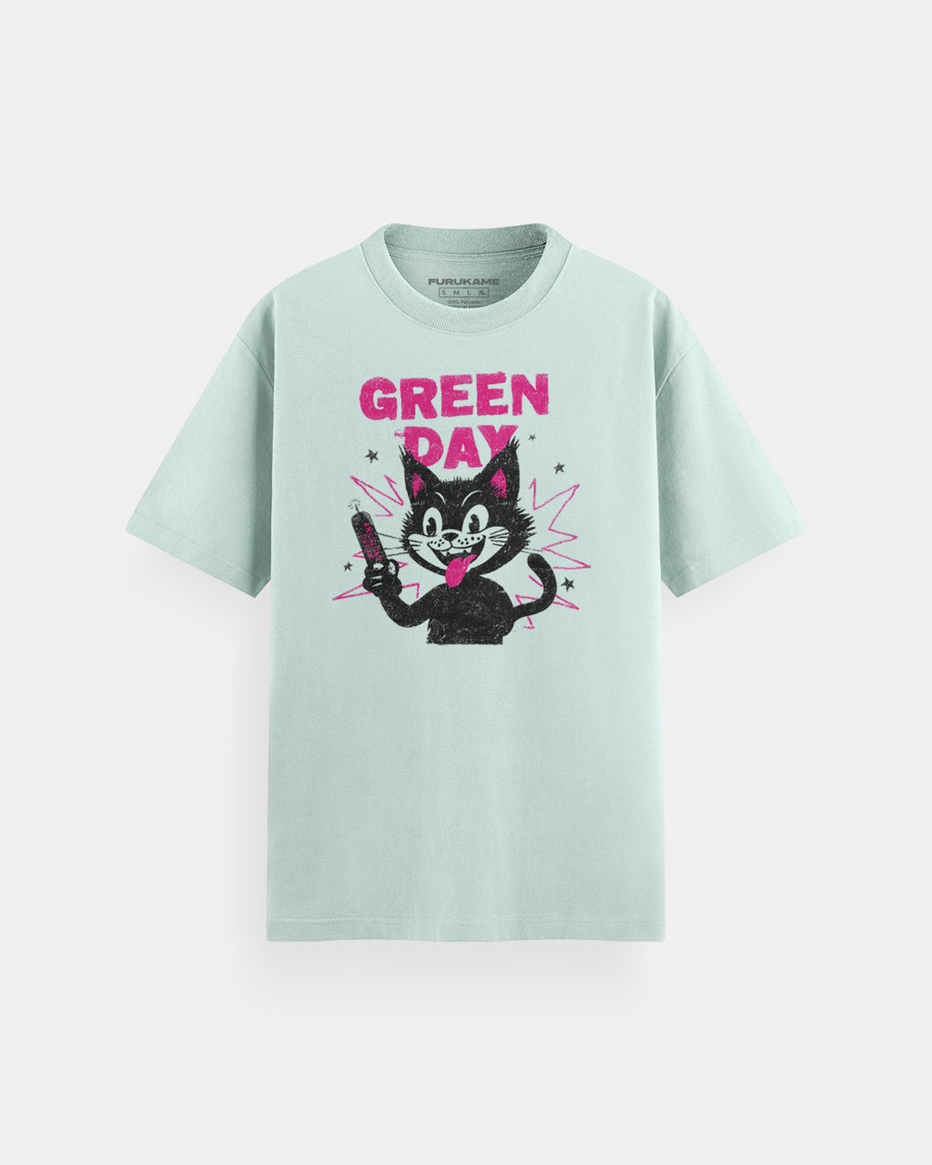 Green Day Cat
