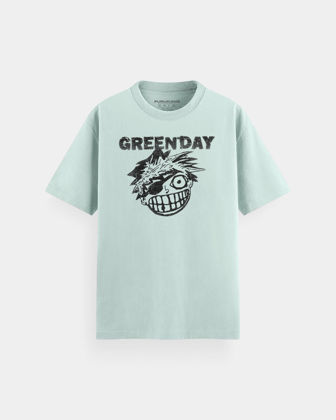 Green Day Bastard Polo