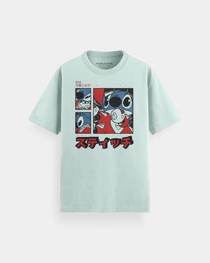 Stitch Alien Polo