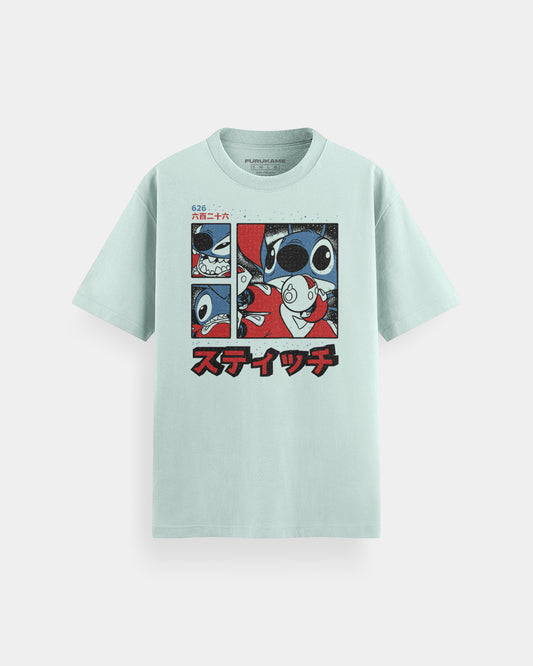 Stitch Alien Polo