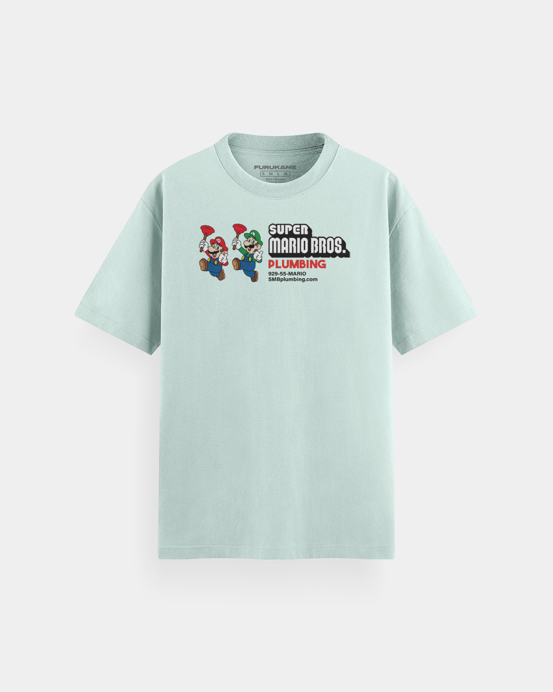 Mario Plumbing Polo