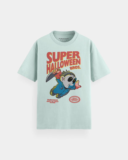 Super Myers Halloween Polo