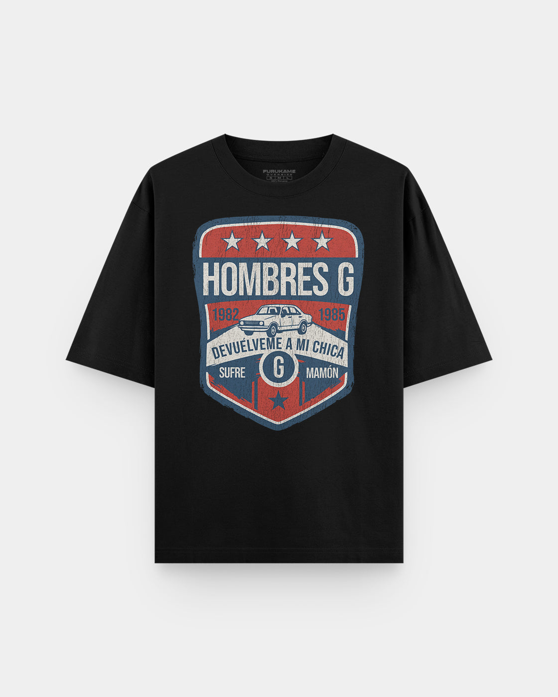 Hombres G Banda Oversize