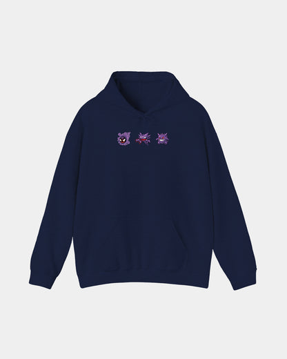 Gastly Haunter Gengar Polera