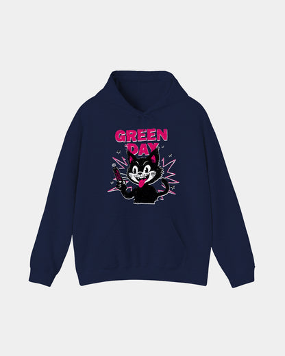 Green Day Cat Polera