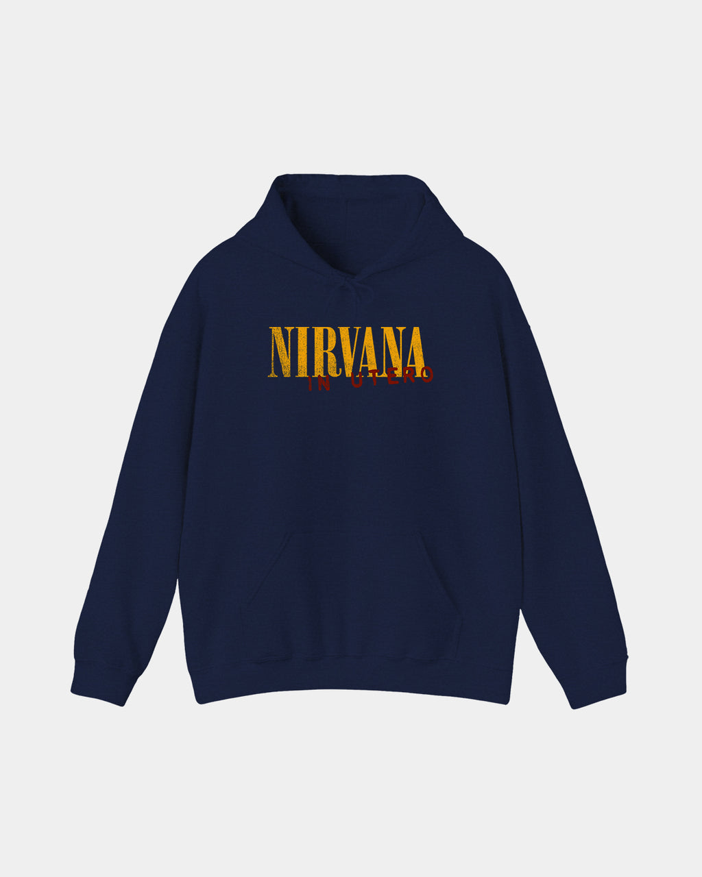 Nirvana In Utero Polera