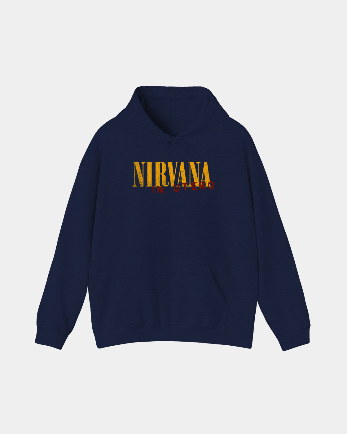 Nirvana In Utero Polera
