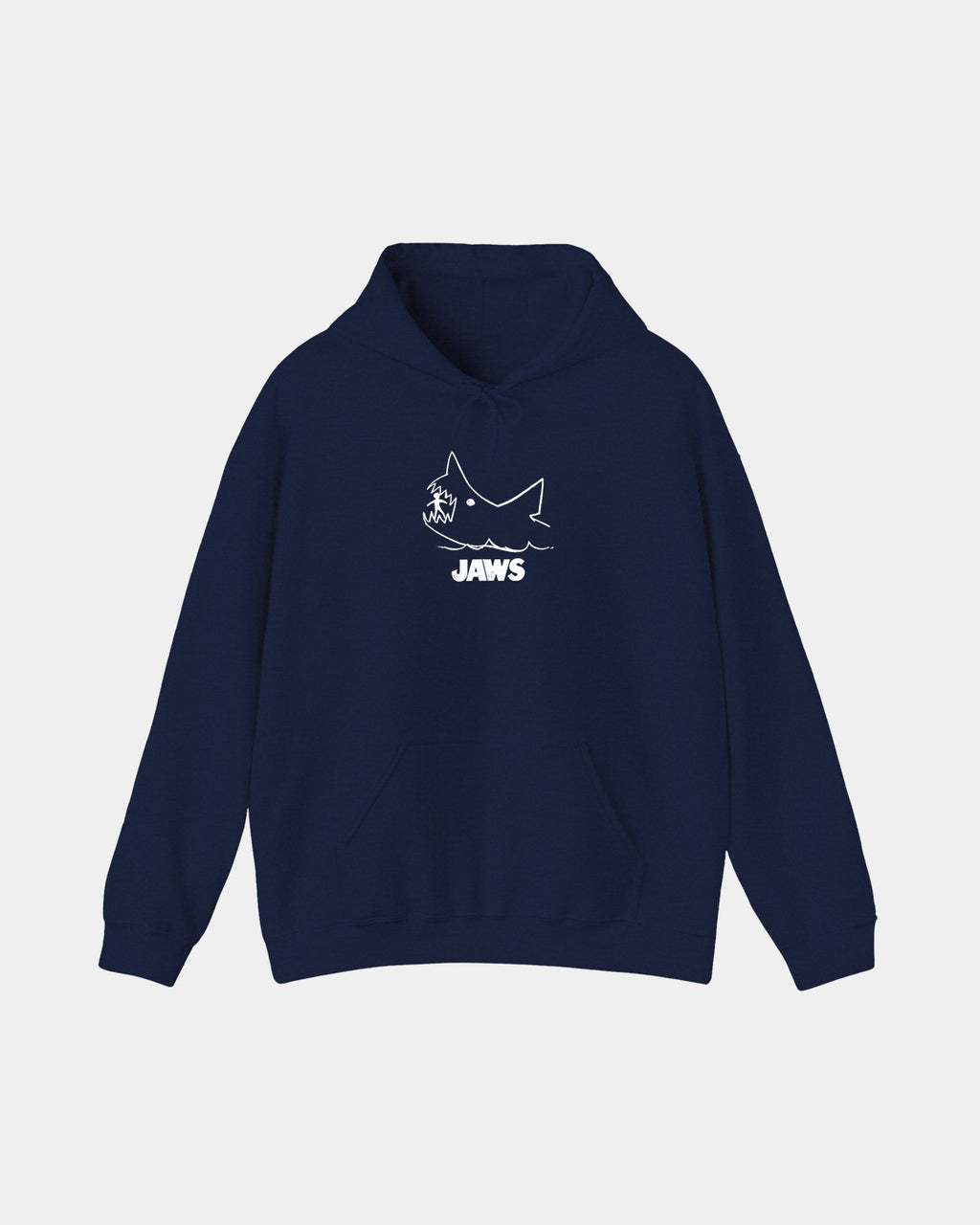 Jaws Crayon Polera
