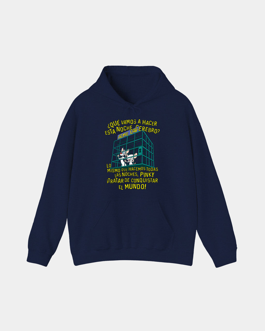 Pinky y Cerebro Polera