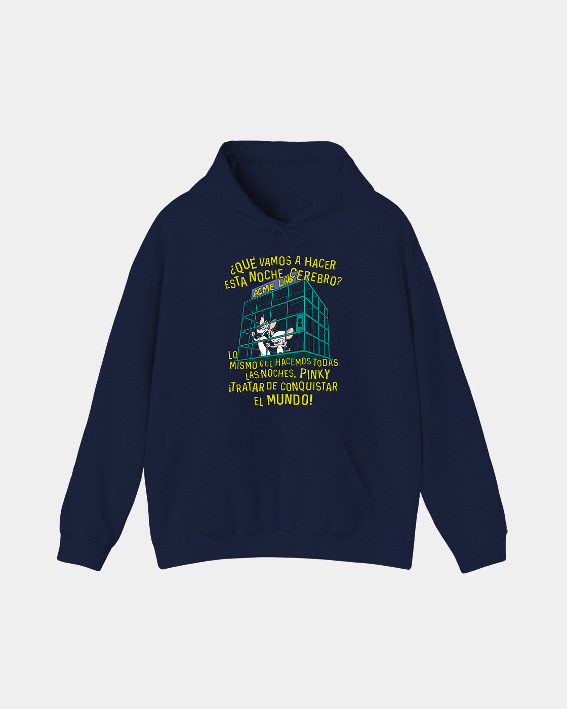 Pinky y Cerebro Polera