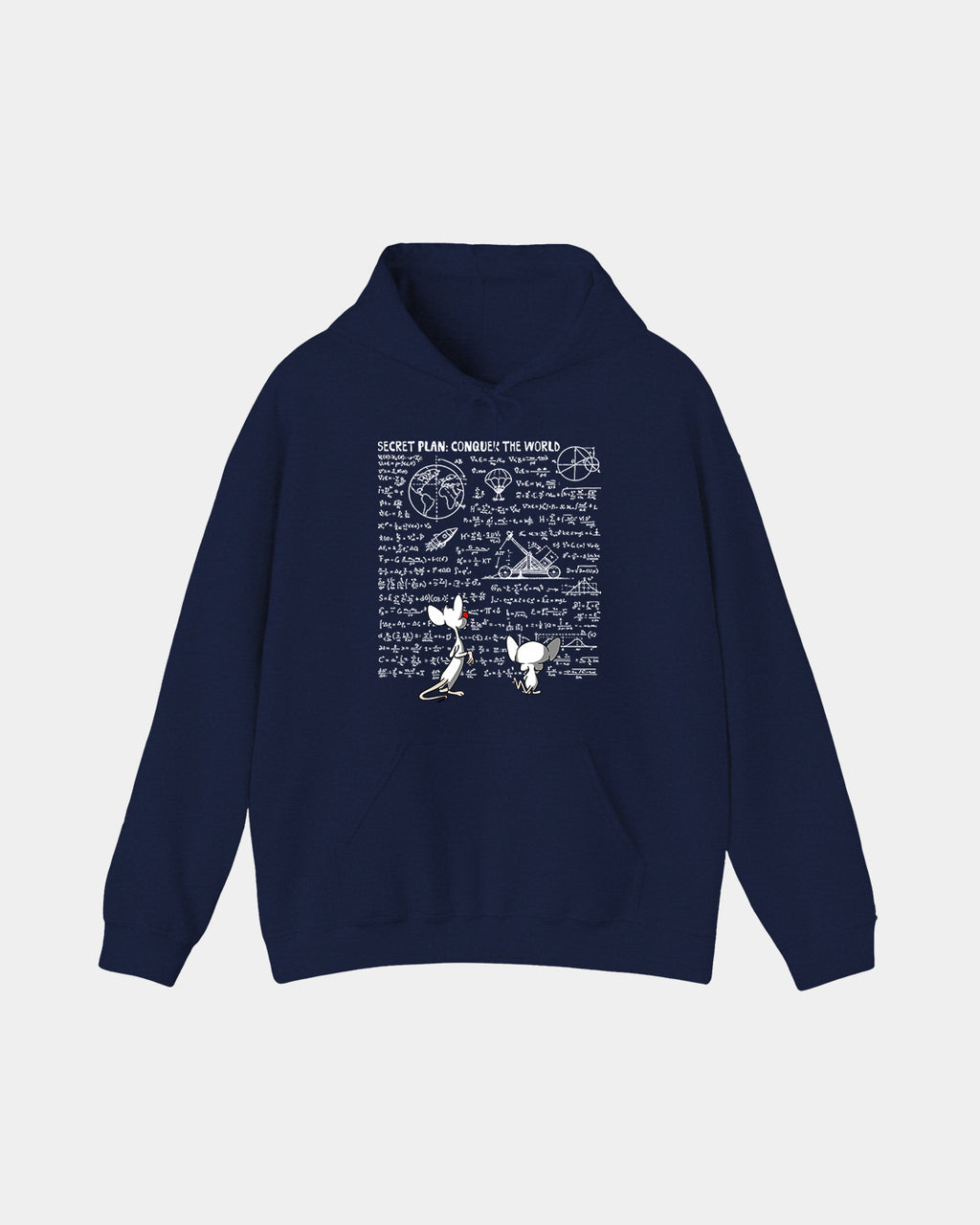 Pinky y Cerebro📝 Plan Secreto Polera