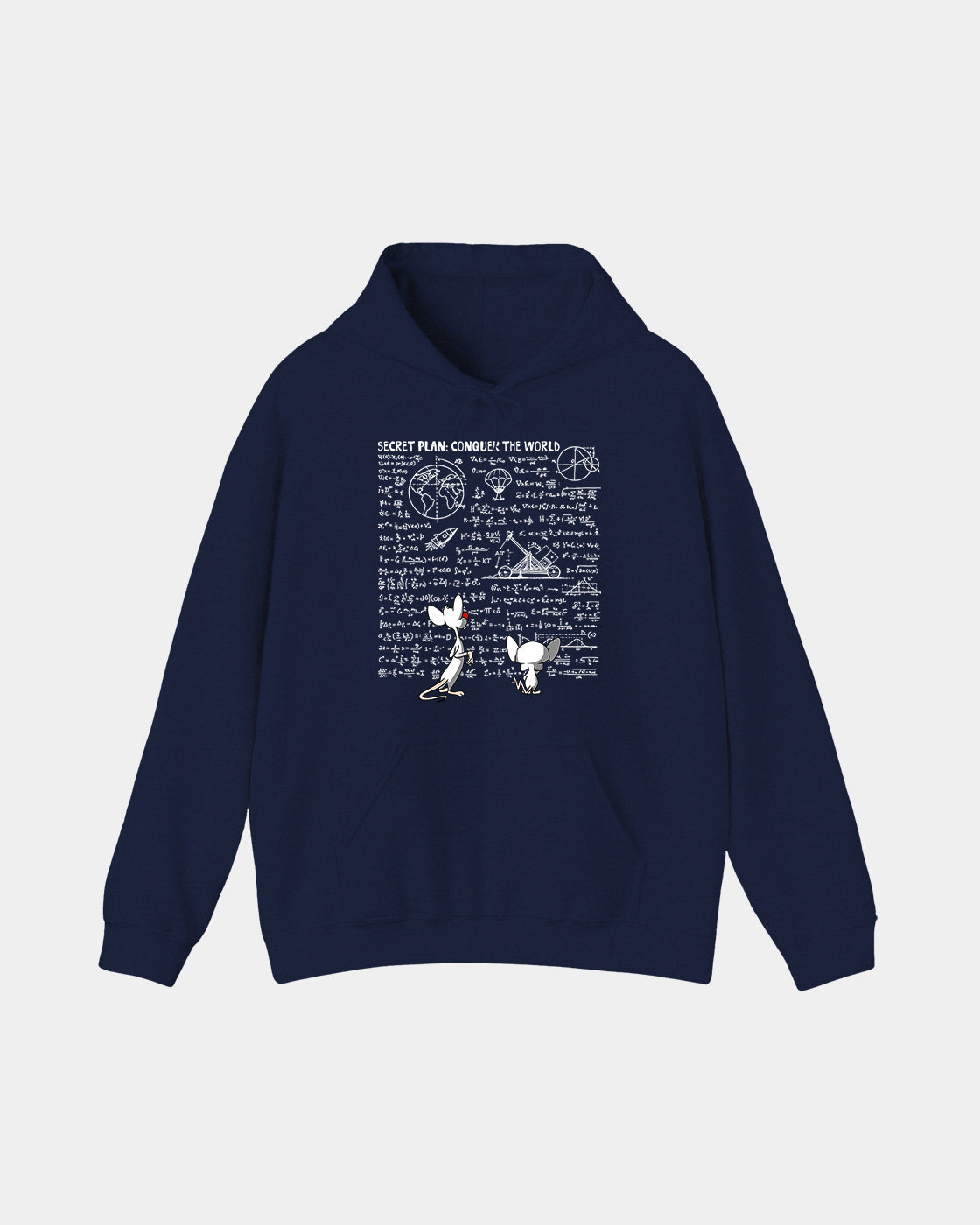 Pinky y Cerebro📝 Plan Secreto Polera