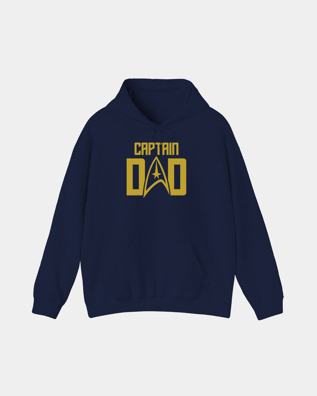 Star Trek Captain Dad Polera