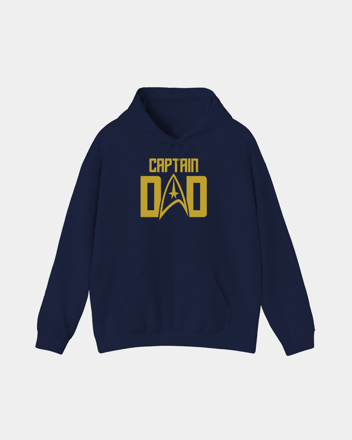 Star Trek Captain Dad Polera