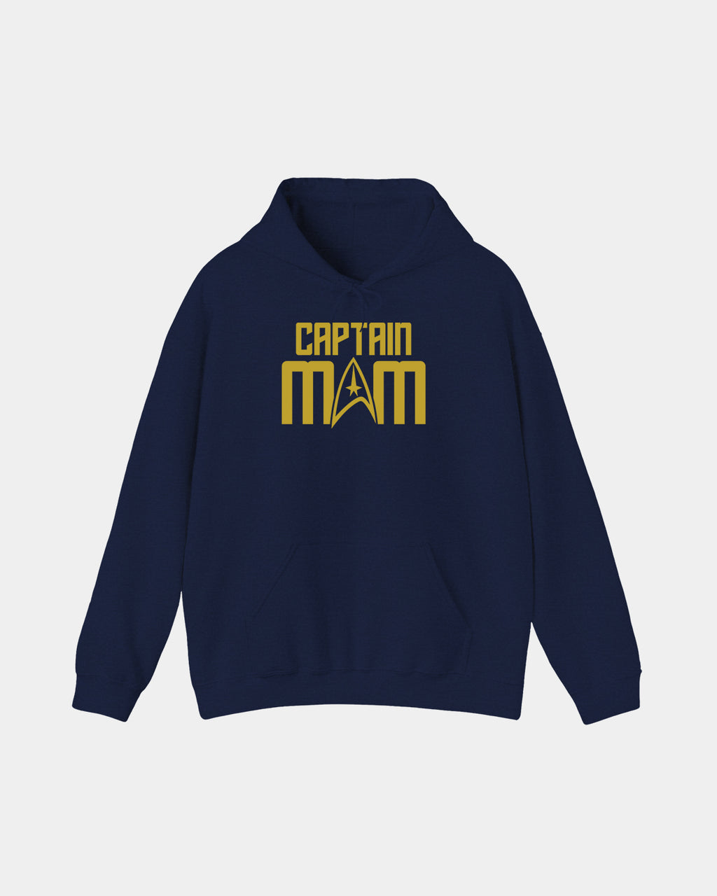 Star Trek Captain Mom Polera