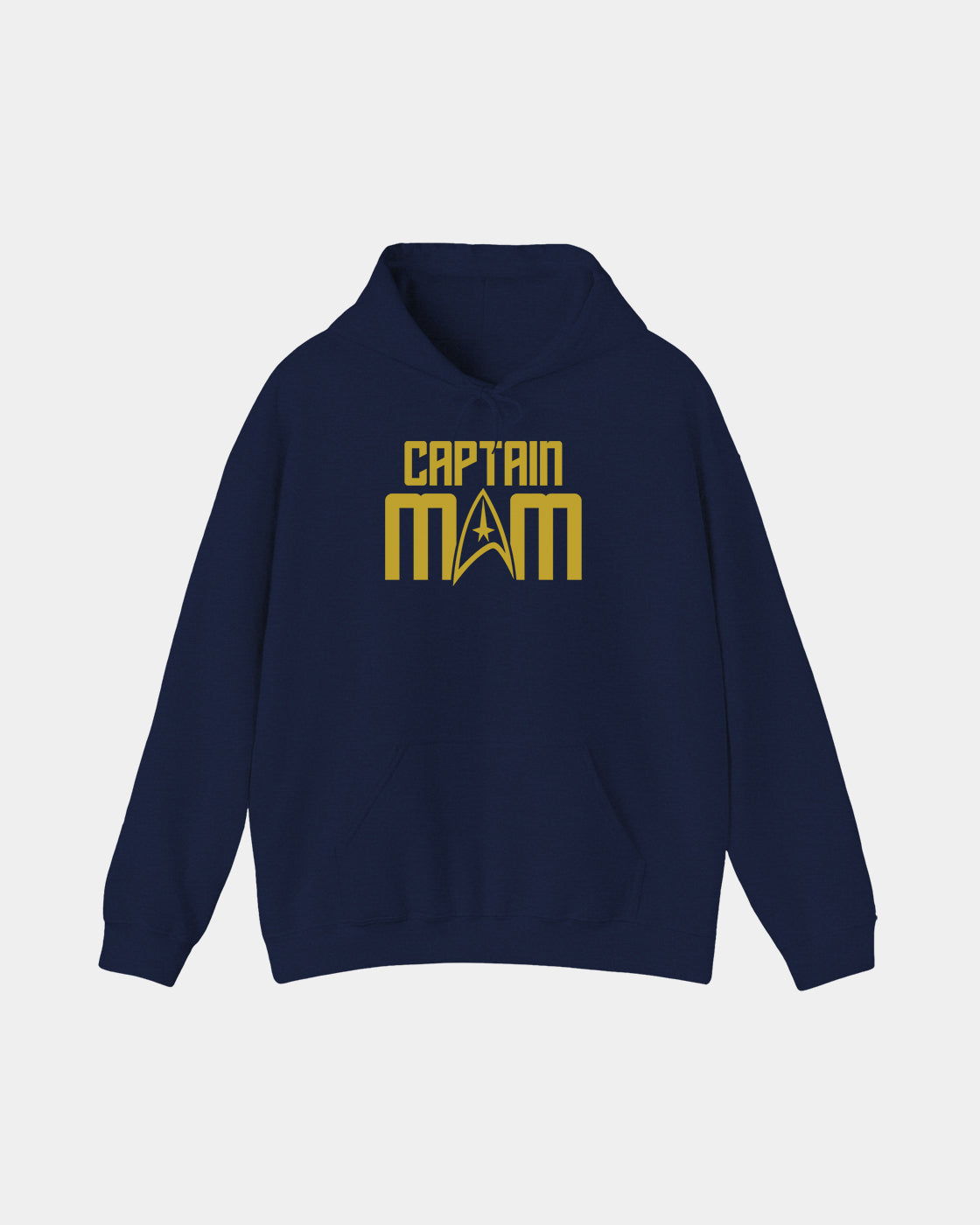 Star Trek Captain Mom Polera