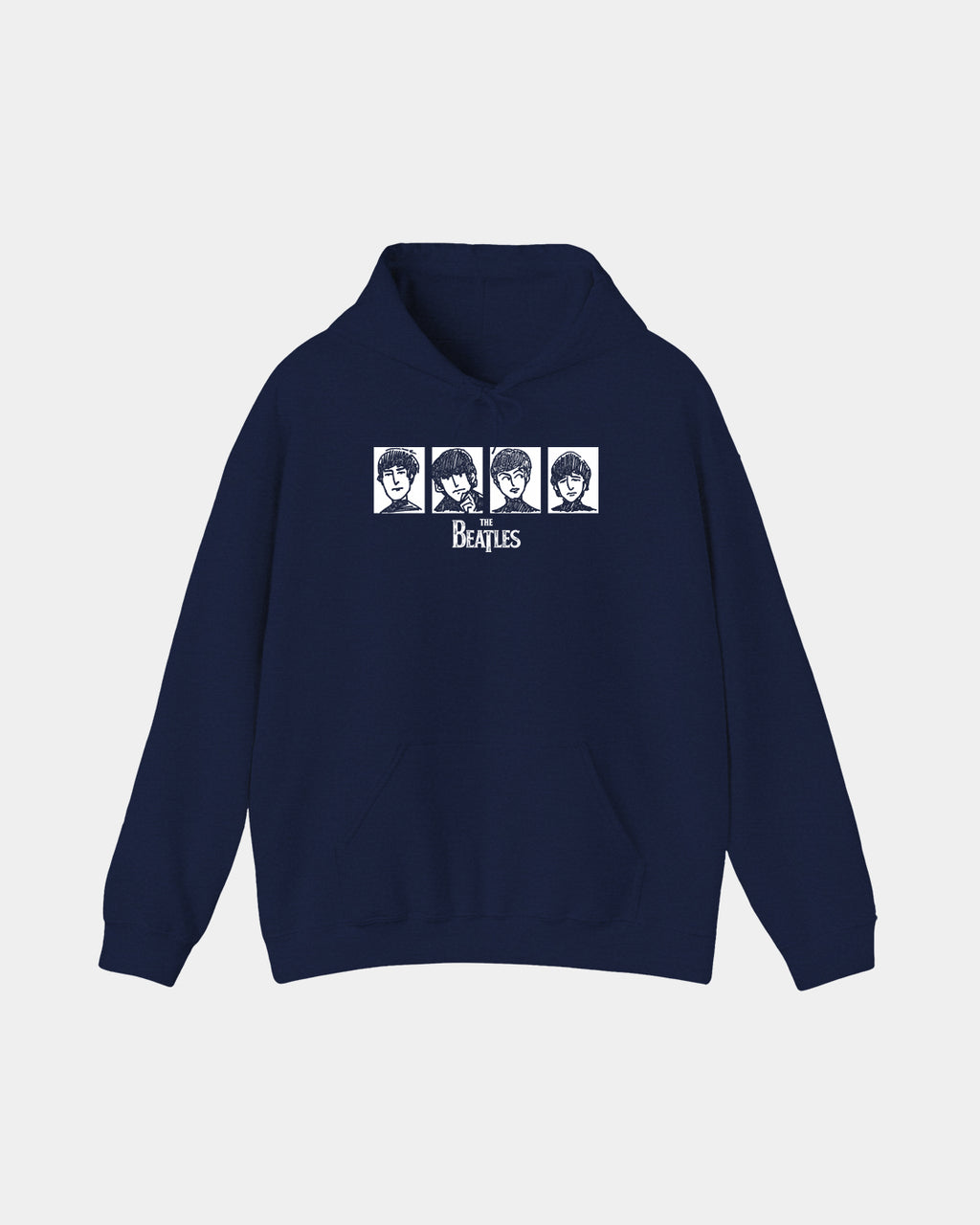 The Beatles Crayon Polera