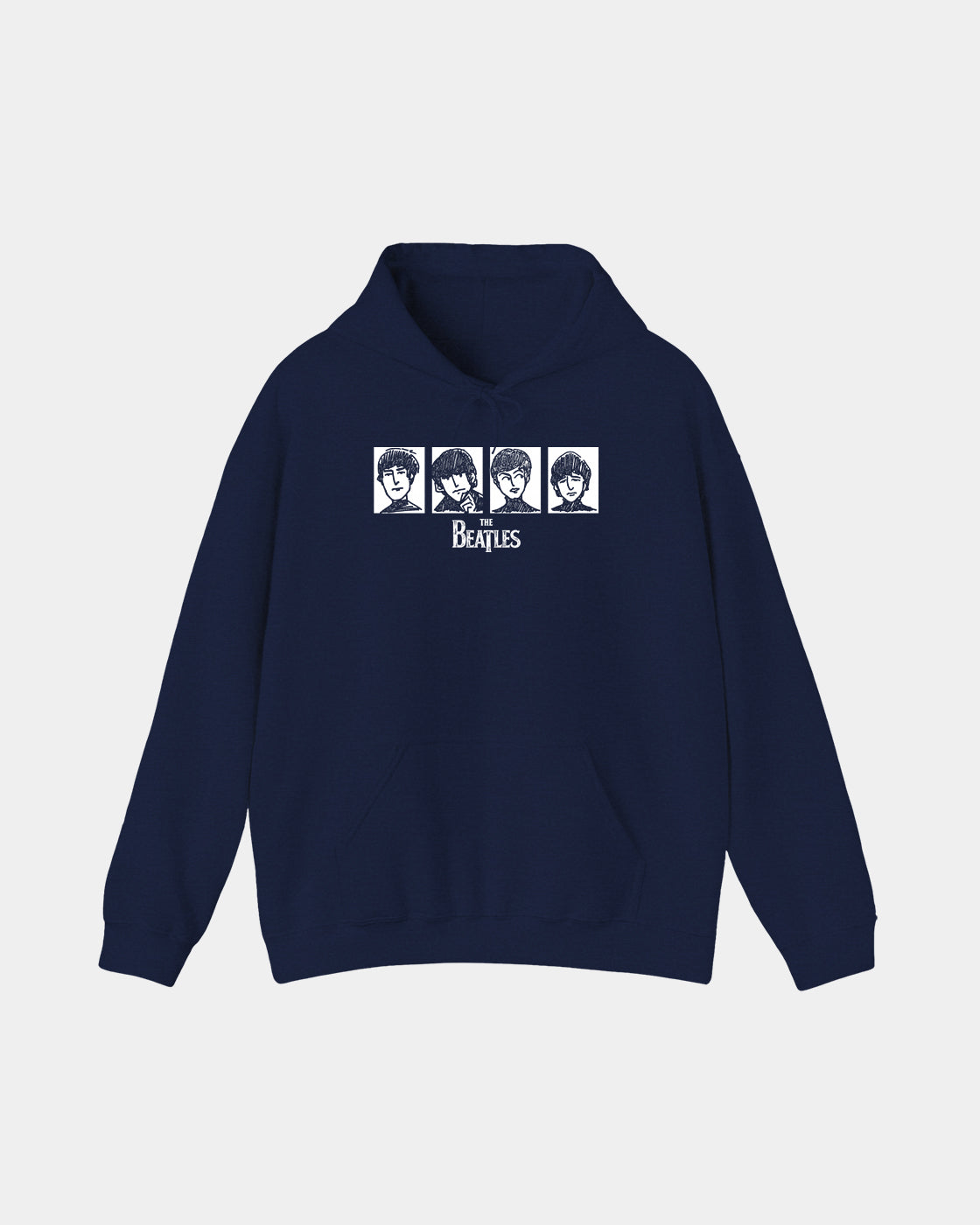 The Beatles Crayon Polera