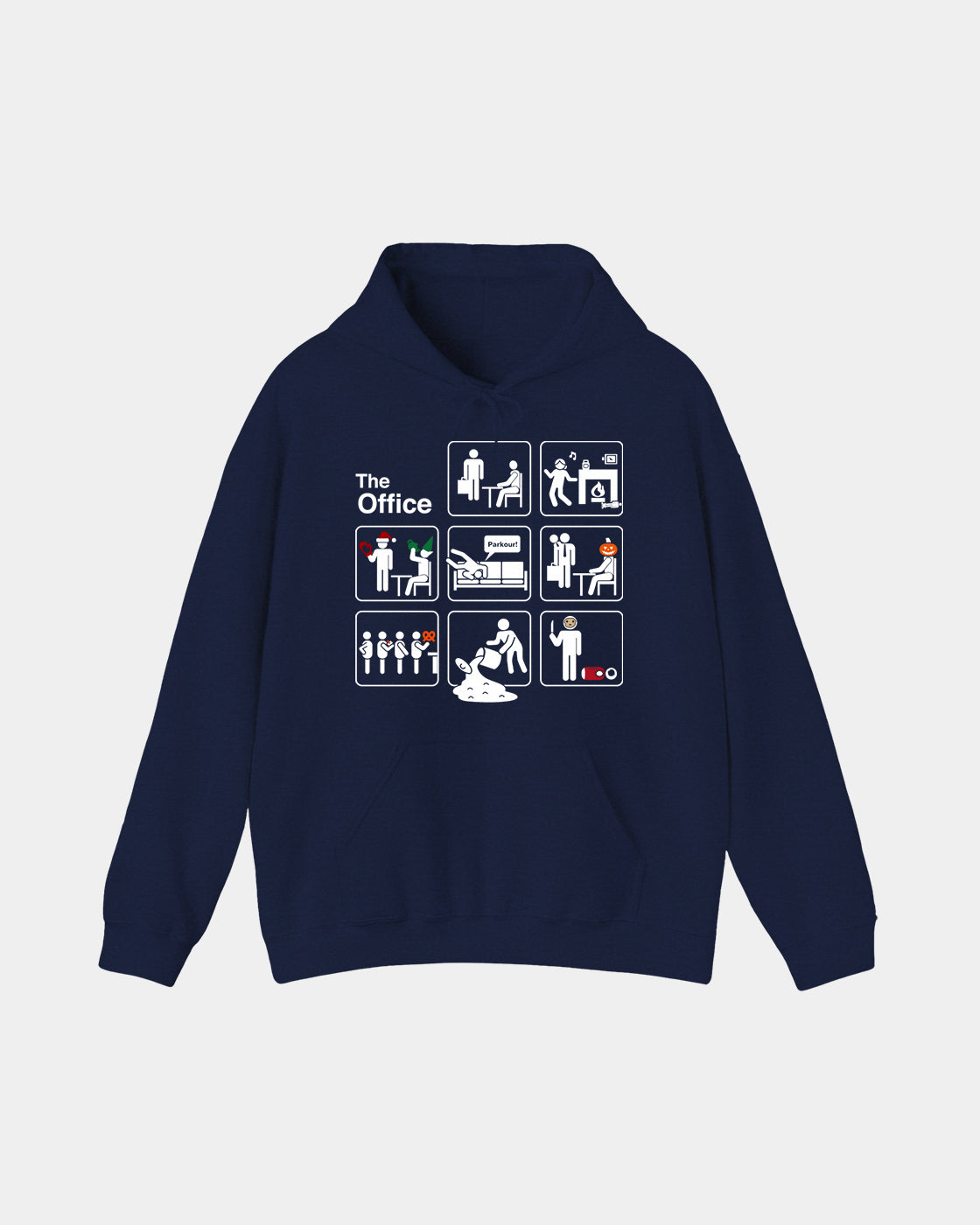 The Office Icons Polera