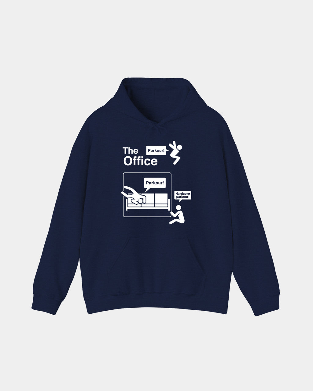 Parkour! The Office Polera