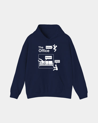 Parkour! The Office Polera