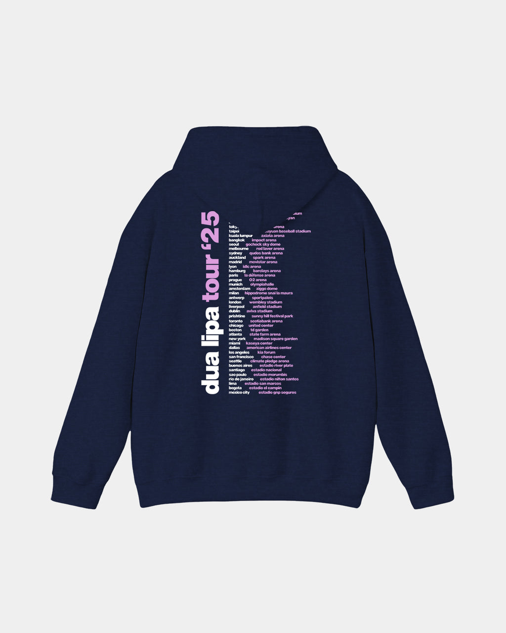 Dua Lipa Tour '25 Polera