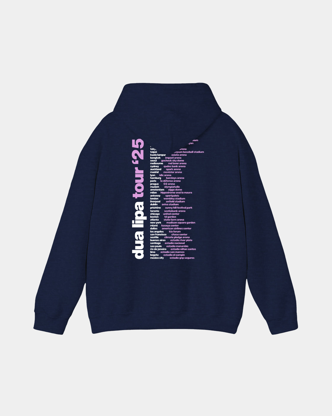 Dua Lipa Tour '25 Polera