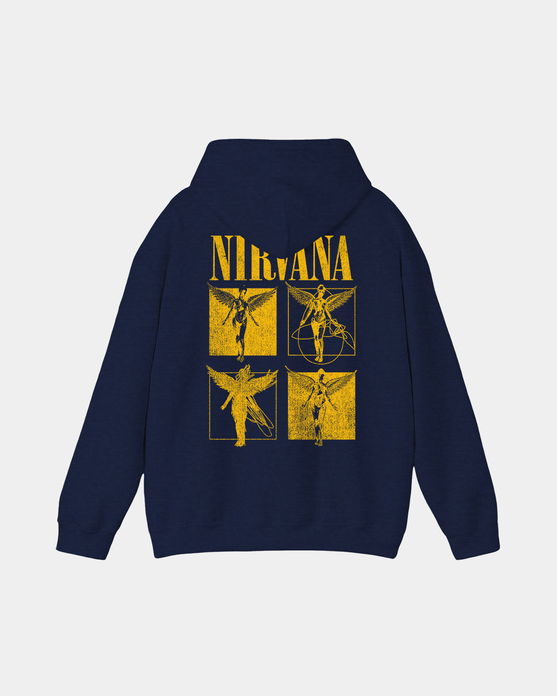 Nirvana In Utero Polera