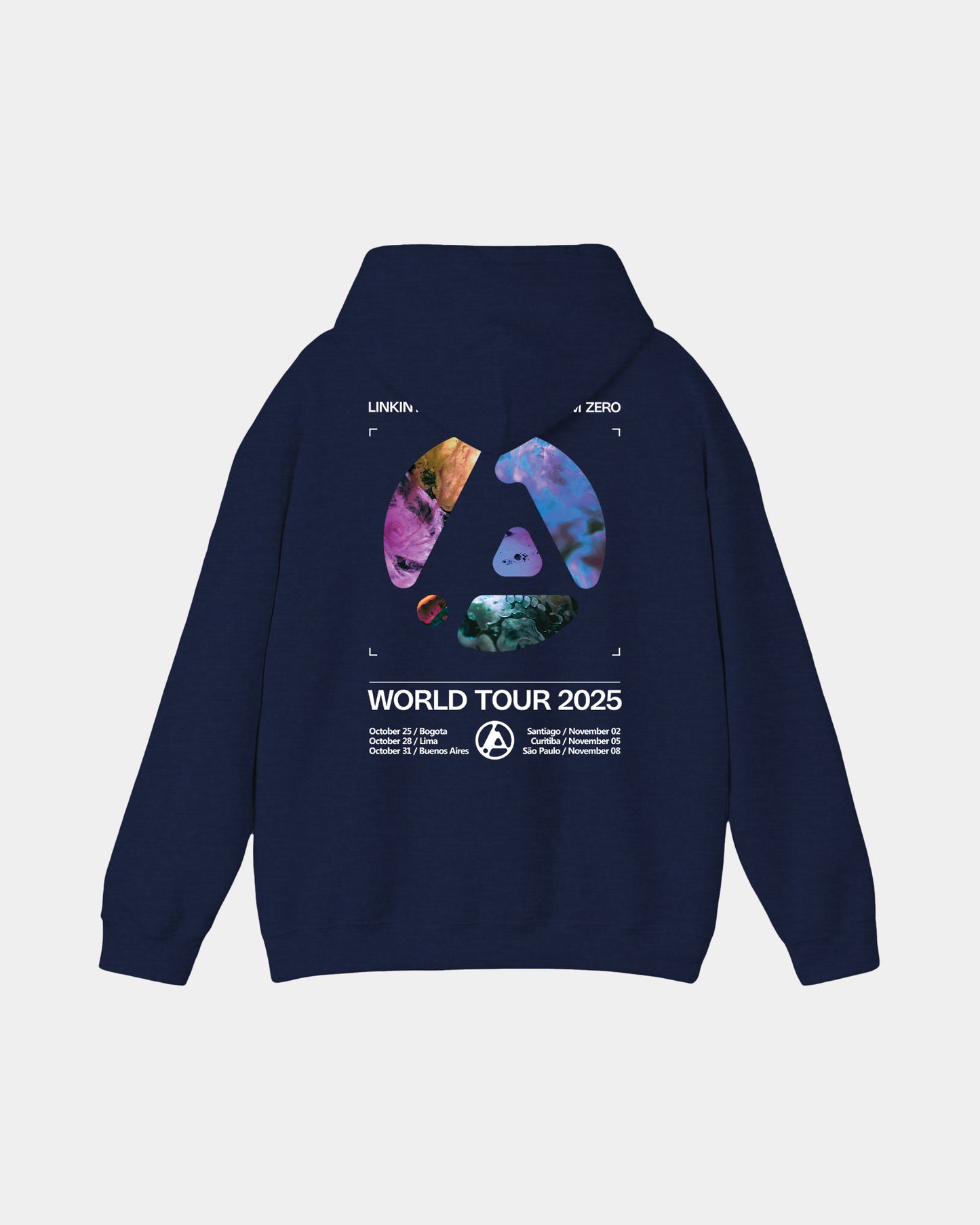 Linkin Park Concierto Polera