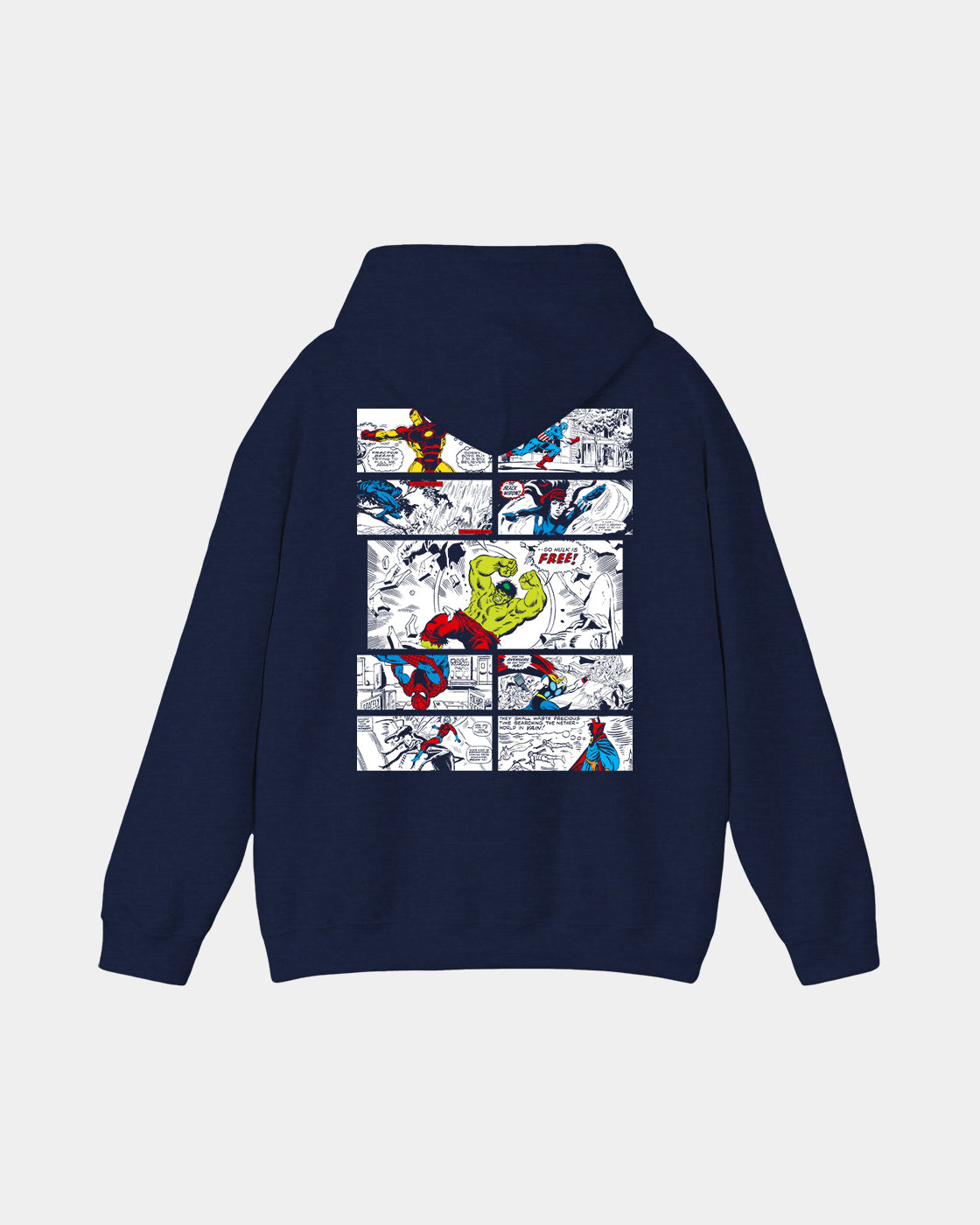 Marvel Comic Vengadores Polera