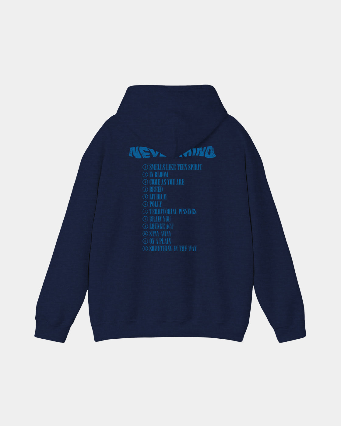 Nirvana Nevermind Polera