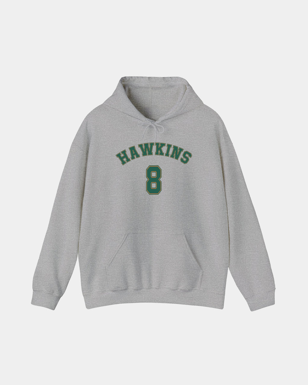 Stranger Things Hawkins 8 Polera