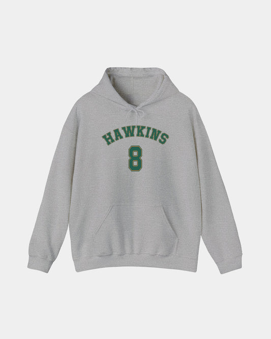 Stranger Things Hawkins 8 Polera
