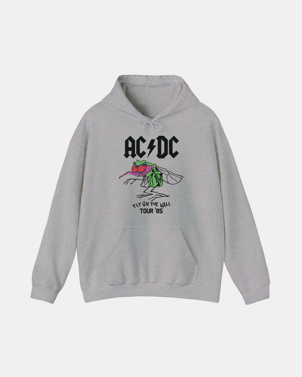 Tour '85 AC/DC Polera