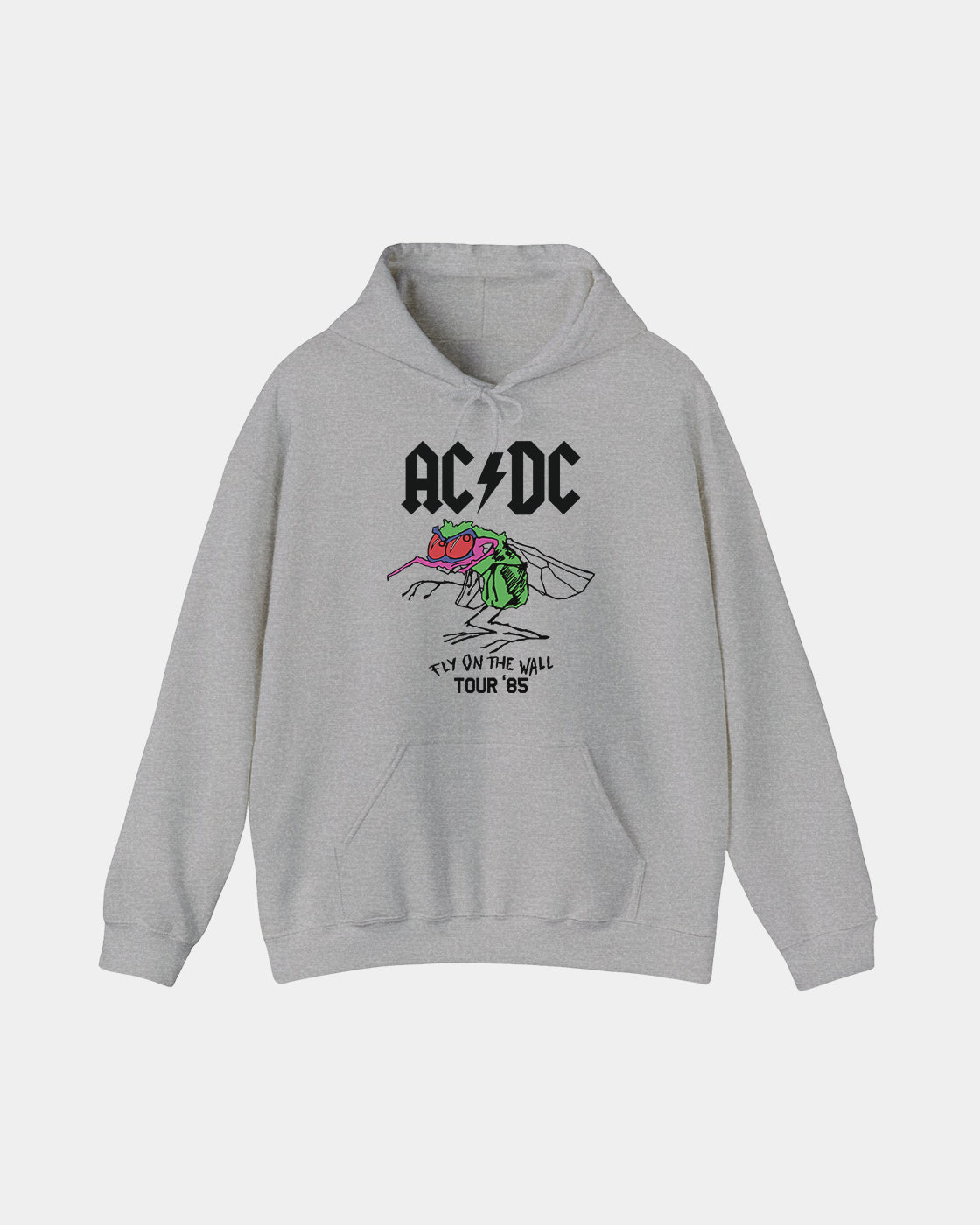 Tour '85 AC/DC Polera