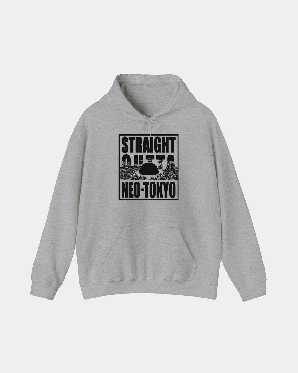 Straight Outta Neo-Tokyo Polera
