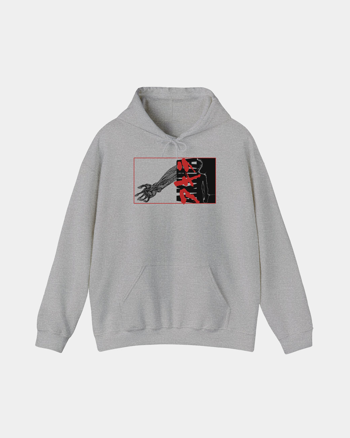 Tetsuo Iron Arm Polera