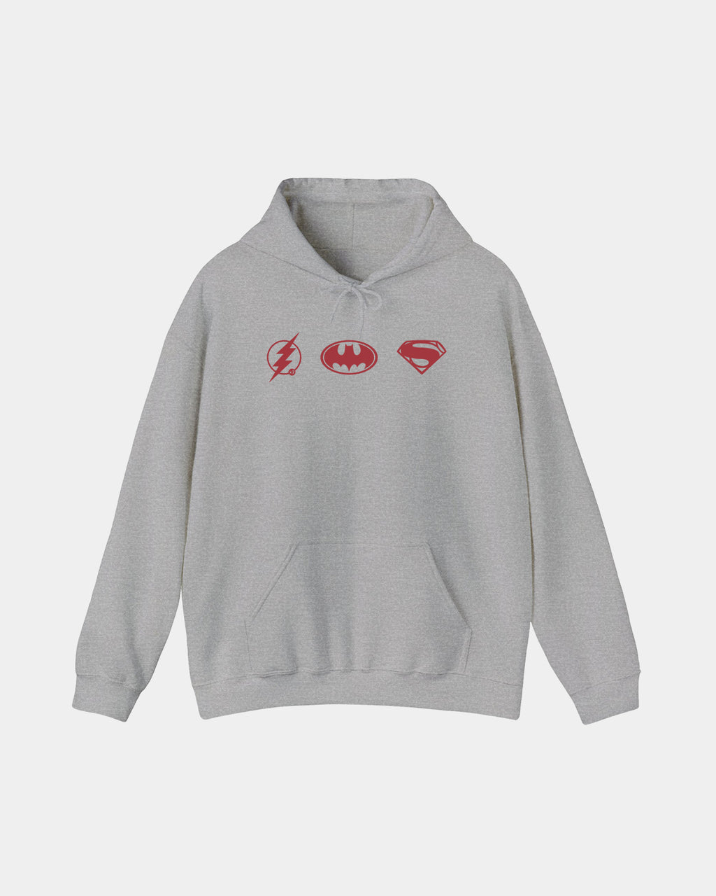 Flash Batman Superman Polera