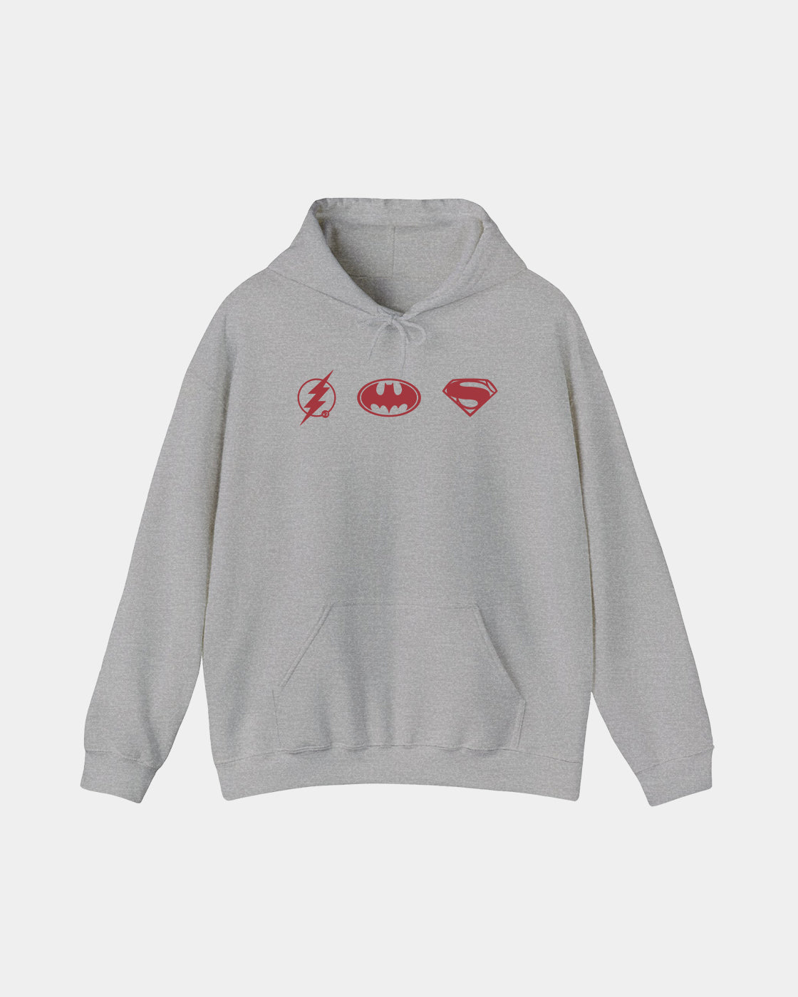 Flash Batman Superman Polera