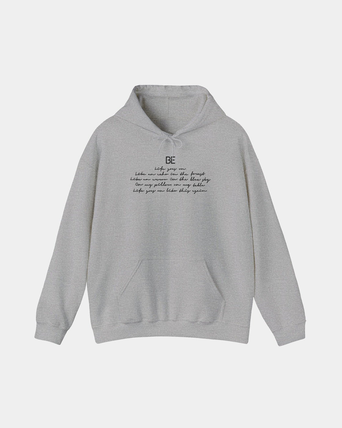 BTS BE Polera