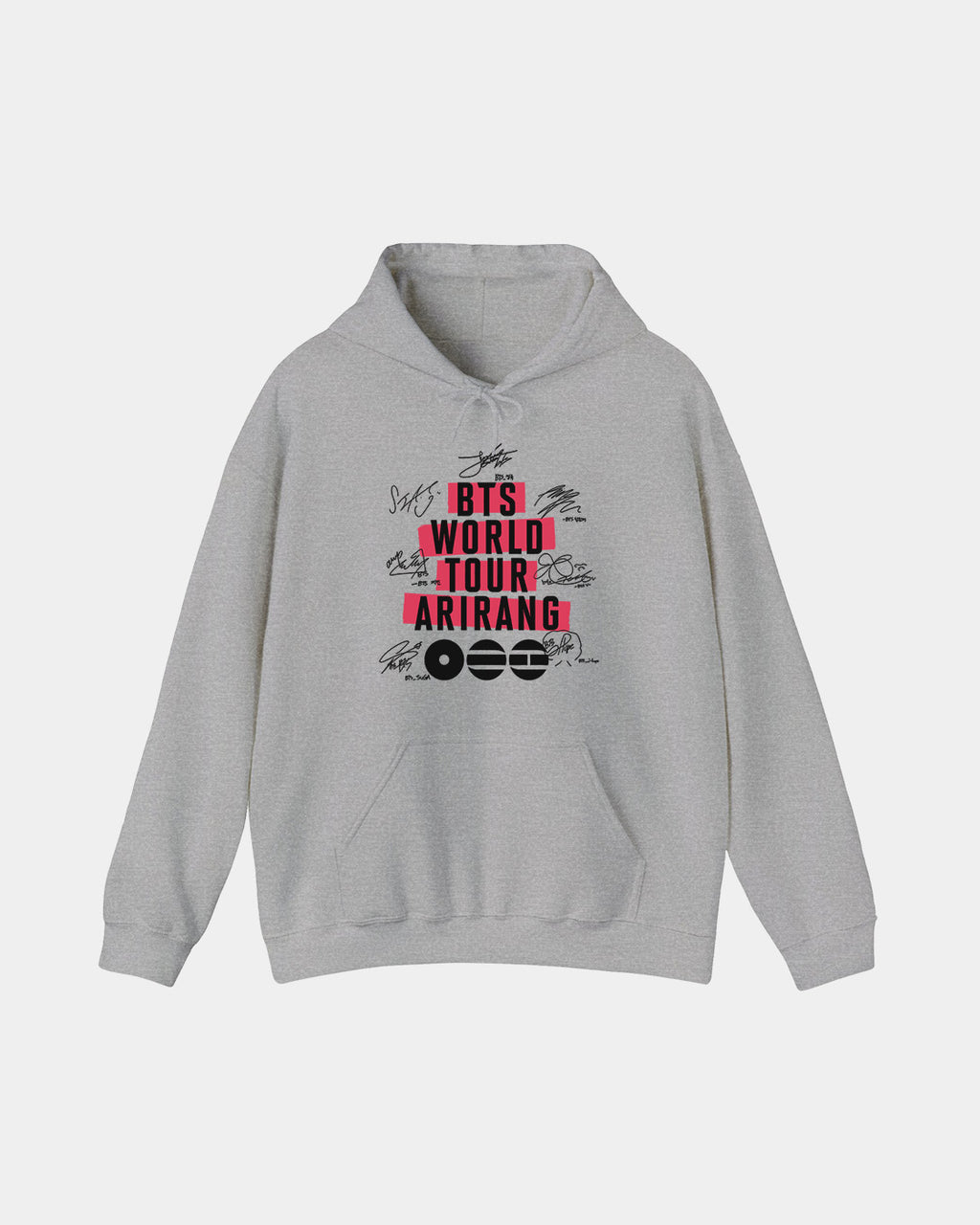 BTS Arirang Firmas Polera