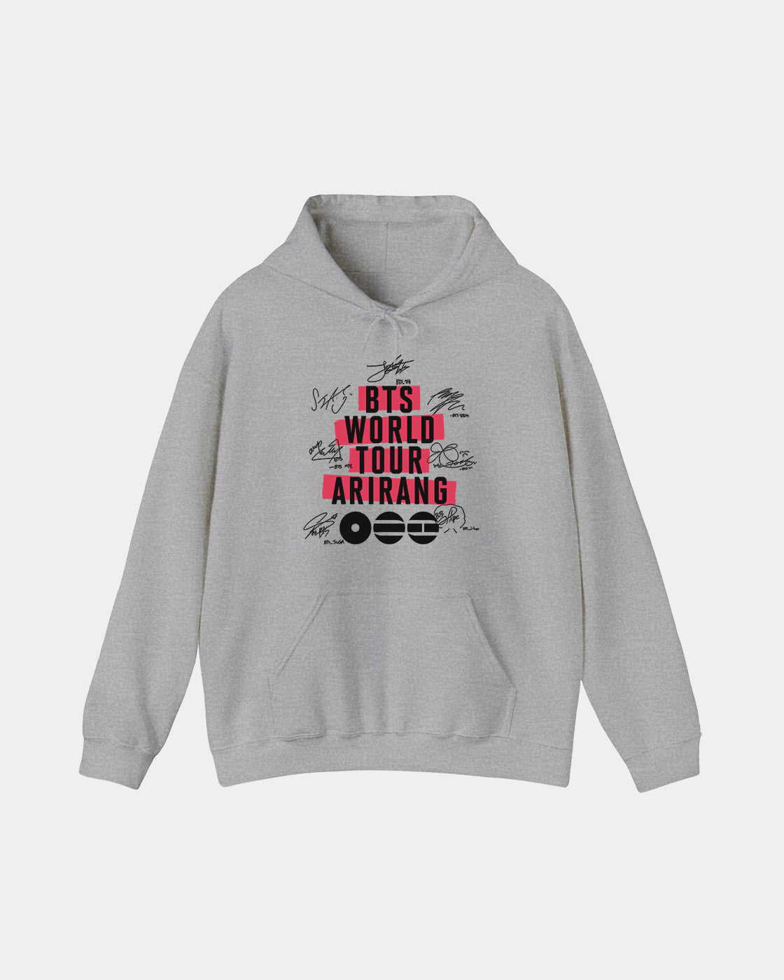 BTS Arirang Firmas Polera