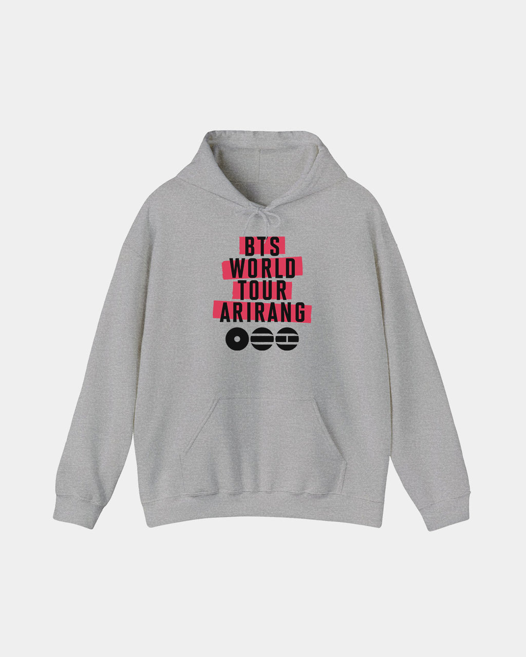Arirang World Tour BTS Polera